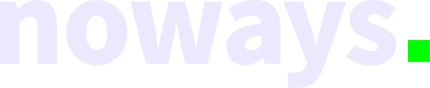 noways logo
